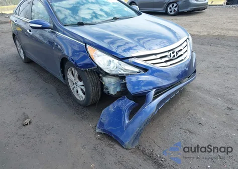 2011 Hyundai Sonata Limited from USA, damaged, VIN 5NPEC4AC1BH018624
